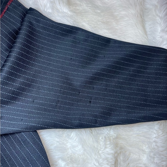 Avirex Pinstripe Track Jacket - Picture 8 of 9